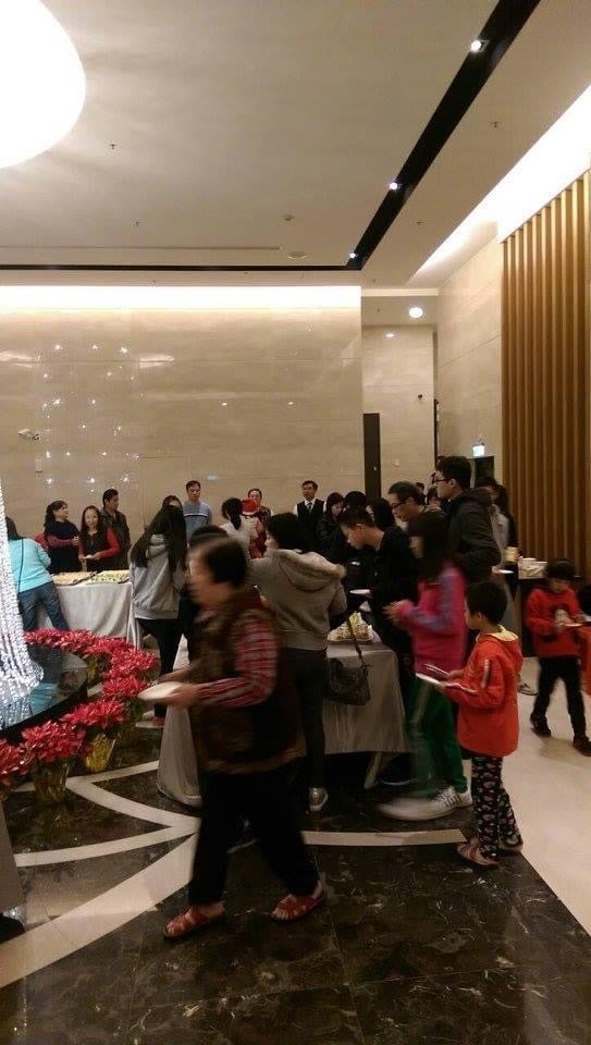 景綻社區聖誕餐會